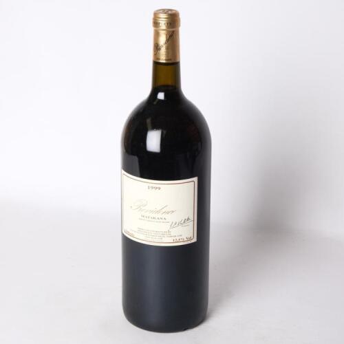 (1) 1999 Providence Private Reserve Merlot/Cabernet Franc/Malbec 1500ml, Matakana