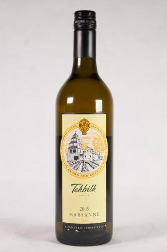 (1) 2005 Chateau Tahbilk Marsanne, Nagambie Lakes VIC