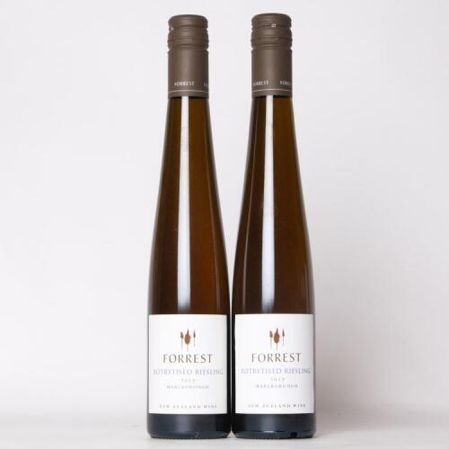 (2) 2017 Forrest Botrytised Riesling 375ml, Marlborough