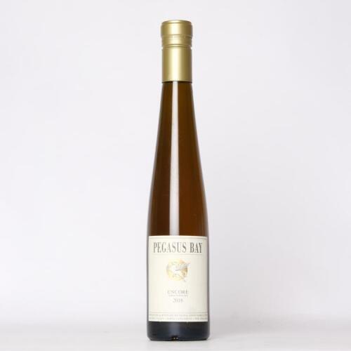 (1) 2016 Pegasus Bay Encore Noble Riesling 375ml, Waipara