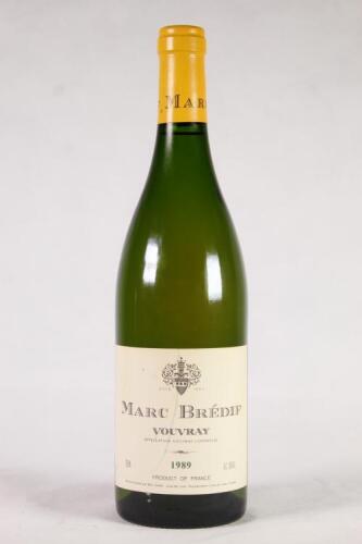 (1) 1989 Marc Bredif Vouray