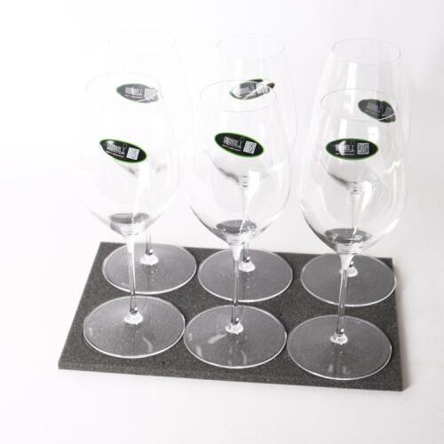 (6) Riedel Performance Riesling