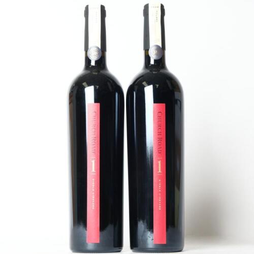 (2) 2020 Church Road 1 Single Vineyard Malbec, Gimblett Gravels