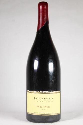 (1) 2012 Rockburn Pinot Noir 1500ml, Central Otago