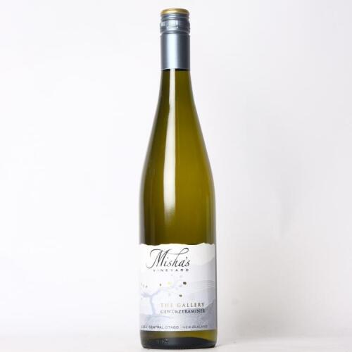 (1) 2023 Misha's Vineyard The Gallery Gewurztraminer, Central Otago