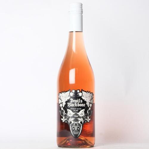 (1) 2024 Shaky Bridge Devils Backbone Pinot Noir Rose, Central Otago