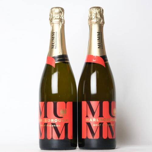 (2) NV Mumm Brut Prestige, Marlborough