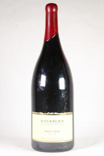 (1) 2014 Rockburn Pinot Noir 1500ml, Central Otago