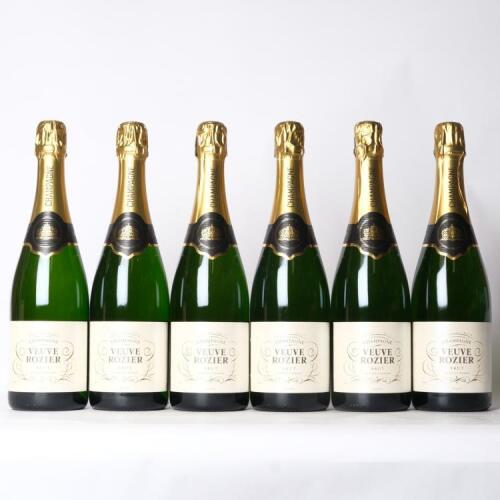 (6) NV Veuve Rozier Authentic Reserve Brut