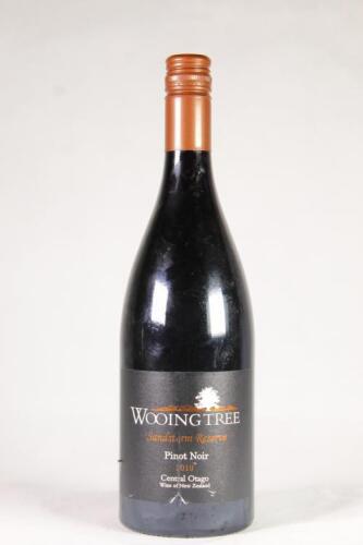 (1) 2010 Wooing Tree Sandstorm Reserve Pinot Noir, Central Otago