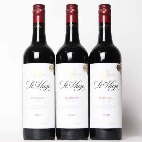 (3) 2020 St Hugo Shiraz, Barossa SA
