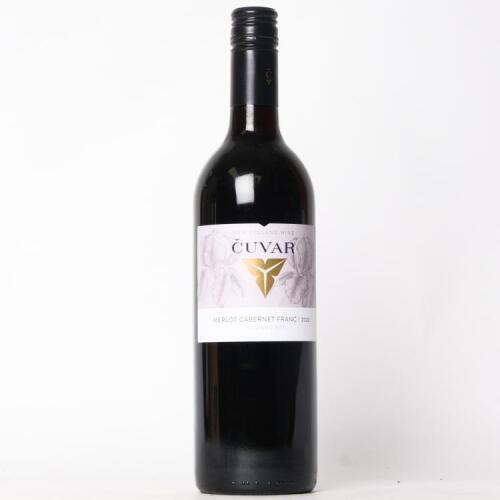 (1) 2022 Cuvar Iris Merlot/Cabernet Franc, Hawkes Bay