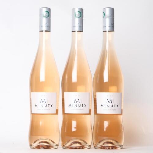 (3) 2023 Minuty M de Minuty Rose, Cotes de Provence