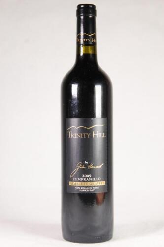 (1) 2009 Trinity Hill Tempranillo, Hawkes Bay