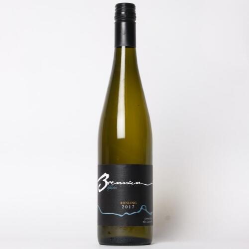 (1) 2017 Brennan Wines Riesling, Gibbston