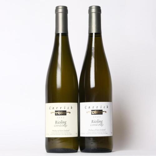 (2) 2002 Carrick Riesling, Bannockburn
