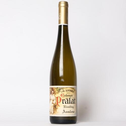 (1) 2015 Dr Loosen Riesling Erdener Pralat Riesling Auslese Goldkapsel, Mosel Saar Ruwer