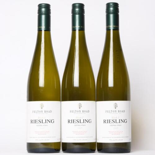 (3) 2015 Felton Road Block 1 Riesling, Bannockburn
