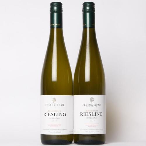(2) 2013 Felton Road Riesling, Bannockburn