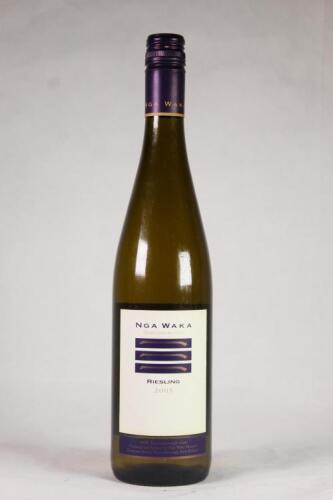 (1) 2005 Nga Waka Riesling, Martinborough