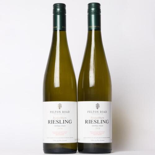 (2) 2016 Felton Road Riesling, Bannockburn