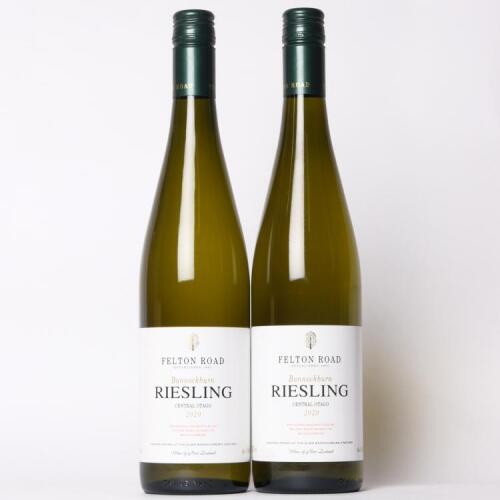 (2) 2020 Felton Road Riesling, Bannockburn