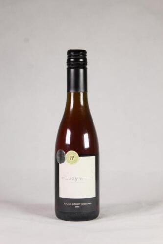 (1) 2008 Muddy Water Sugar Daddy Riesling 375ml, Waipara