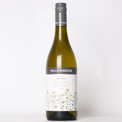 (1) 2017 Willowbrook Chardonnay, Gisborne
