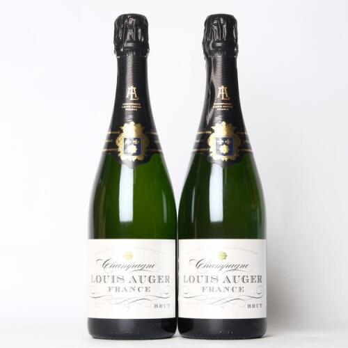 (2) NV Louis Auger Brut