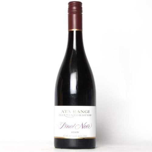 (1) 2020 Ata Rangi Pinot Noir, Martinborough