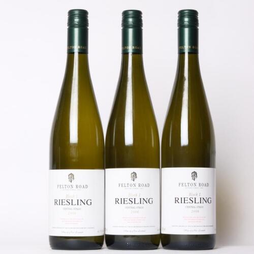 (3) 2008 Felton Road Block 1 Riesling, Bannockburn