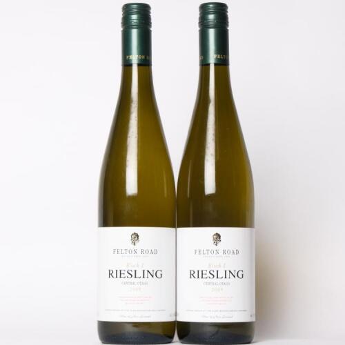 (2) 2009 Felton Road Block 1 Riesling, Bannockburn