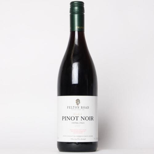 (1) 2007 Felton Road Block 3 Pinot Noir, Bannockburn