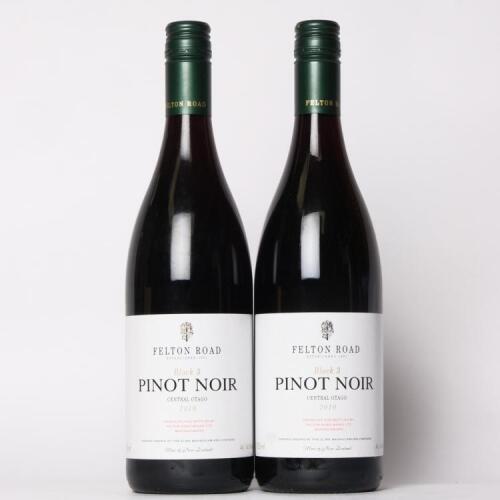 (2) 2010 Felton Road Block 3 Pinot Noir, Bannockburn