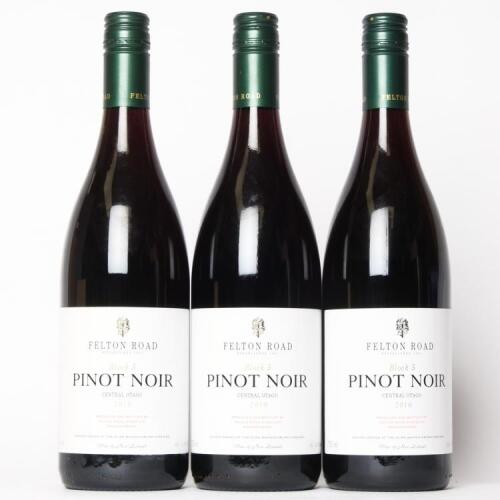 (3) 2010 Felton Road Block 5 Pinot Noir, Bannockburn
