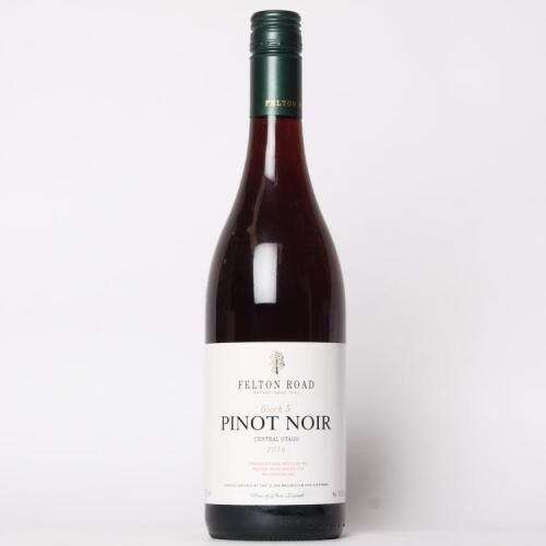 (1) 2016 Felton Road Block 5 Pinot Noir, Bannockburn