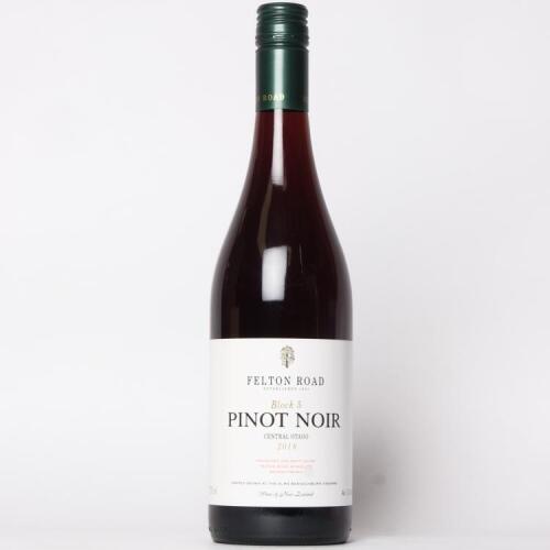 (1) 2018 Felton Road Block 5 Pinot Noir, Bannockburn