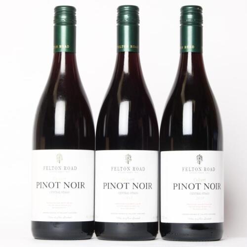 (3) 2010 Felton Road Calvert Pinot Noir, Bannockburn