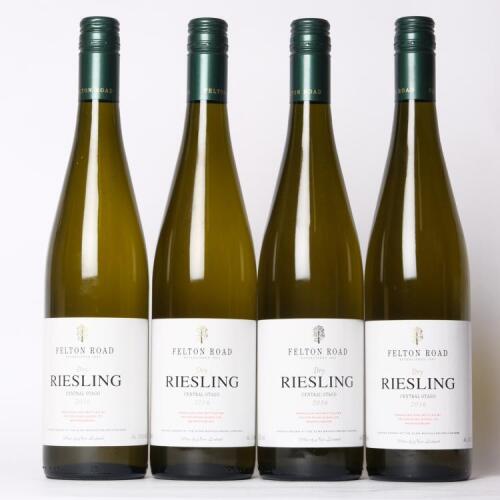 (4) 2016 Felton Road Dry Riesling, Bannockburn