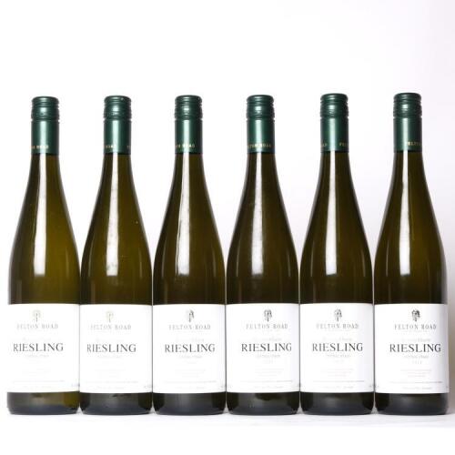 (6) 2011 Felton Road Riesling, Bannockburn