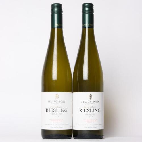 (2) 2014 Felton Road Riesling, Bannockburn