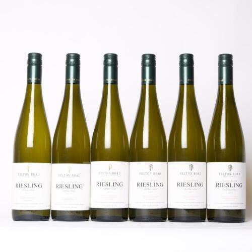 (6) 2017 Felton Road Riesling, Bannockburn