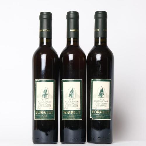 (3) 1997 Forrest Estate Indian Summer Late Harvest 375ml, Marlborough