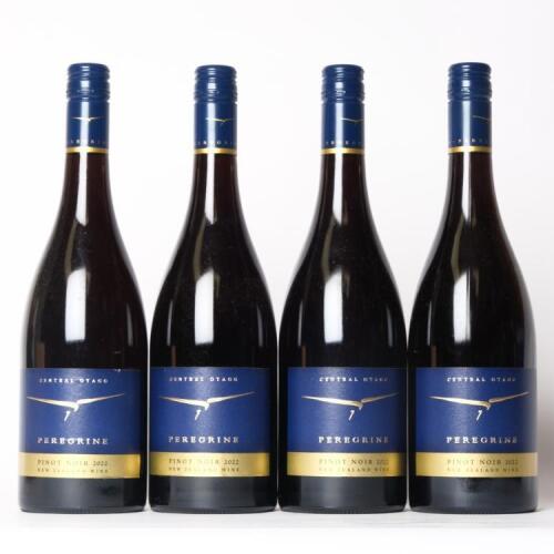 (4) 2022 Peregrine Pinot Noir, Central Otago