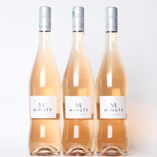 (3) 2023 Minuty M de Minuty Rose, Cotes de Provence