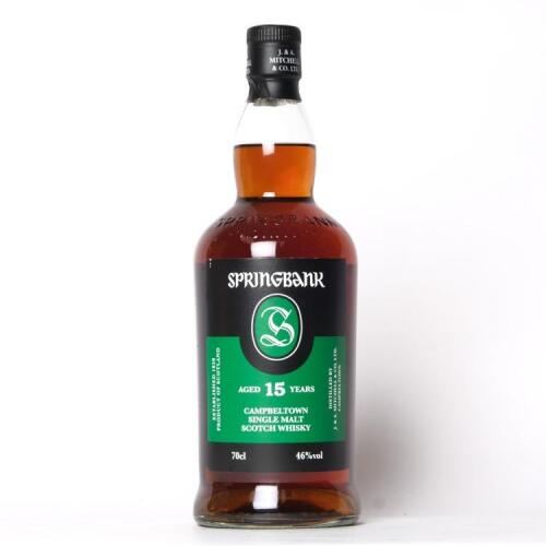 (1) 2024 Springbank 15 Year Old Single Malt Scotch Whisky 700ml 46% abv, Campbeltown