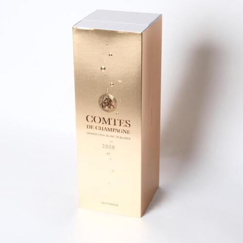 (1) 2008 Taittinger Comtes de Champagne Blanc de Blancs Brut