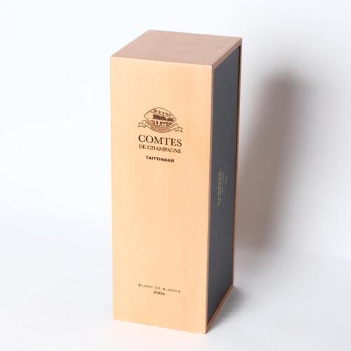 (1) 2004 Taittinger Comtes de Champagne Blanc de Blancs Brut