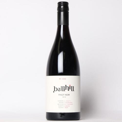 (1) 2013 Bell Hill Pinot Noir, Waikari