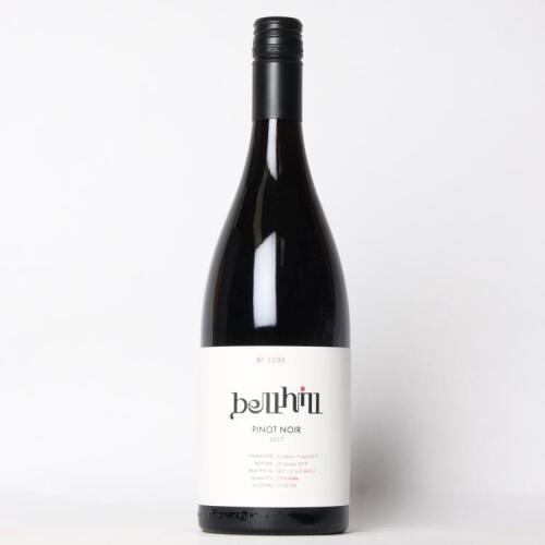 (1) 2017 Bell Hill Pinot Noir, Waikari